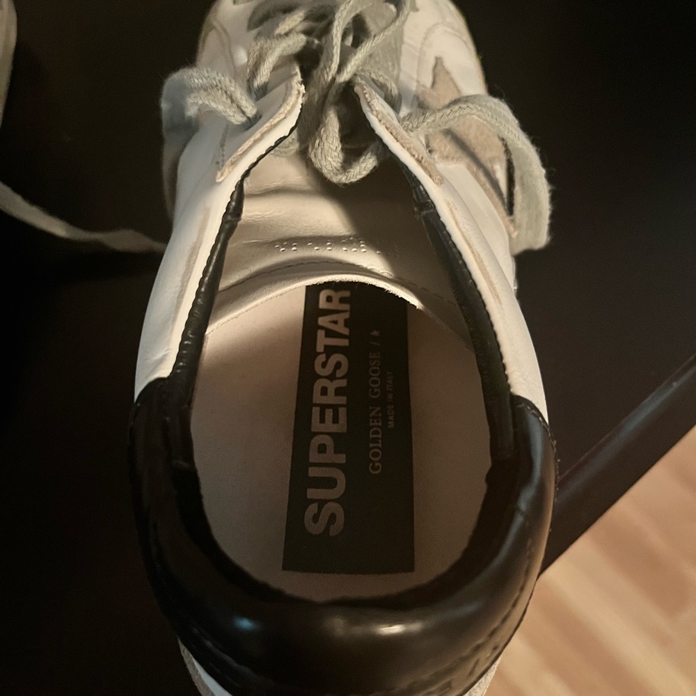 Golden goose super star size 38
